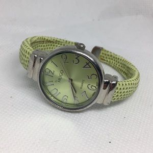 Hugo Green Quartz Watch